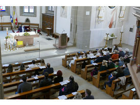 Dankwortgottesdienst der Erstkommunionkinder  (Foto: Karl-Franz Thiede)